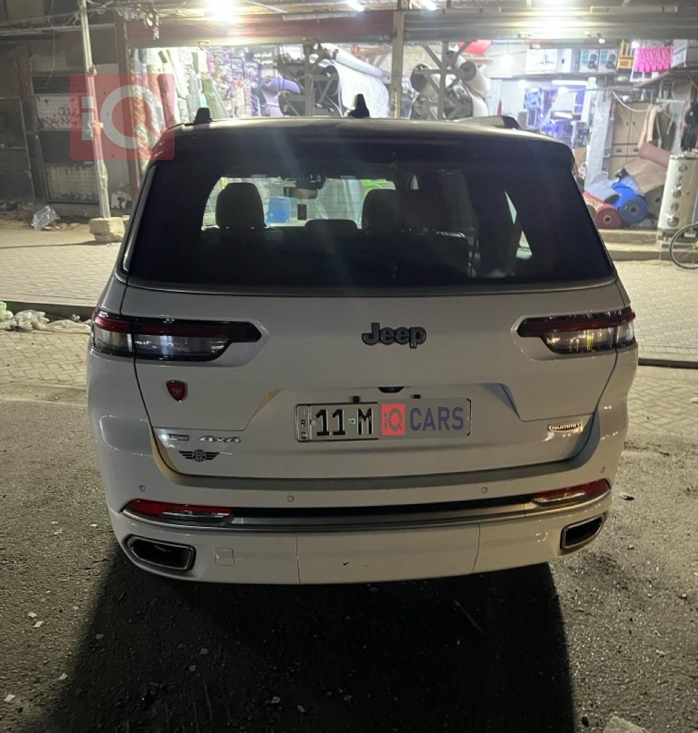 جيب جراند شيروكي إل